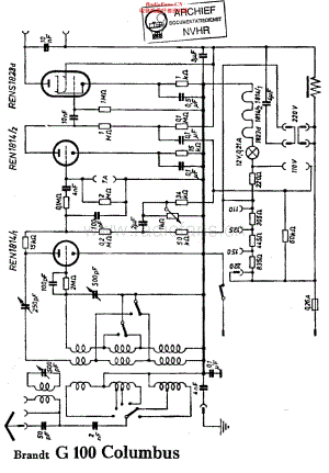 Brandt_100G维修电路原理图.pdf