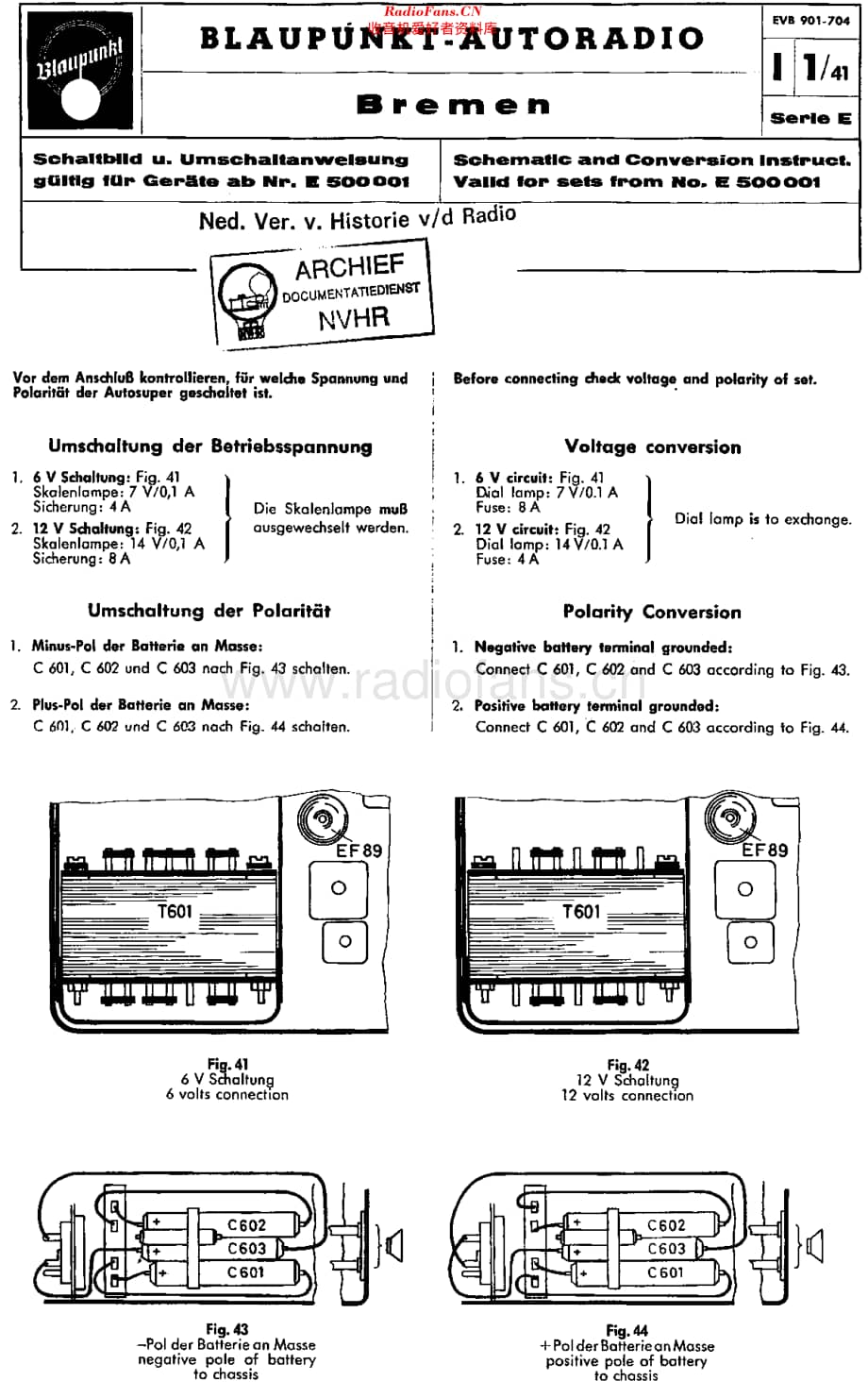 Blaupunkt_BremenE维修电路原理图.pdf_第1页