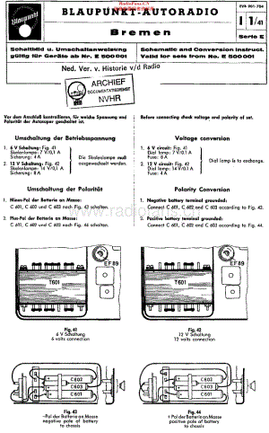 Blaupunkt_BremenE维修电路原理图.pdf