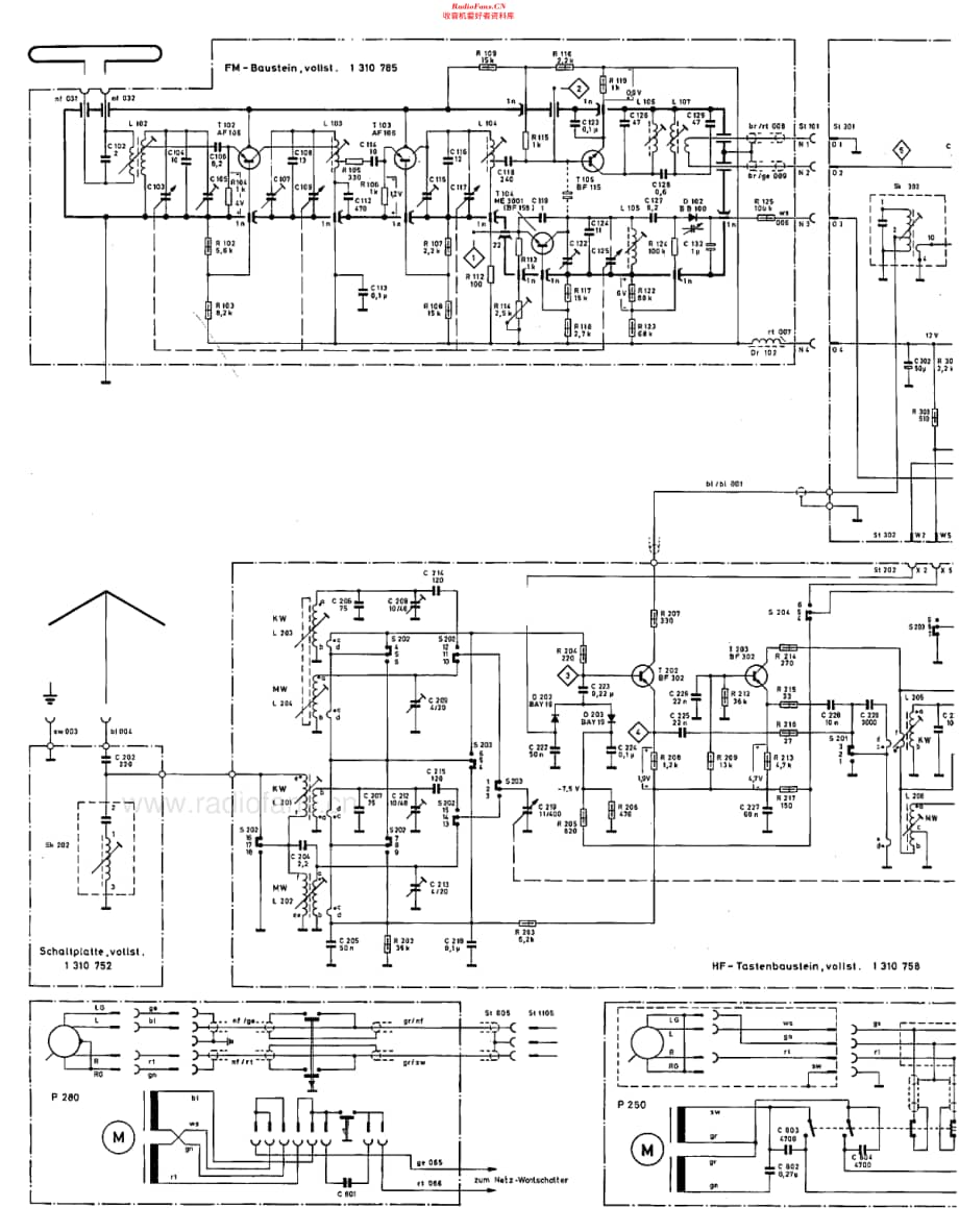 Braun_250SK维修电路原理图.pdf_第2页
