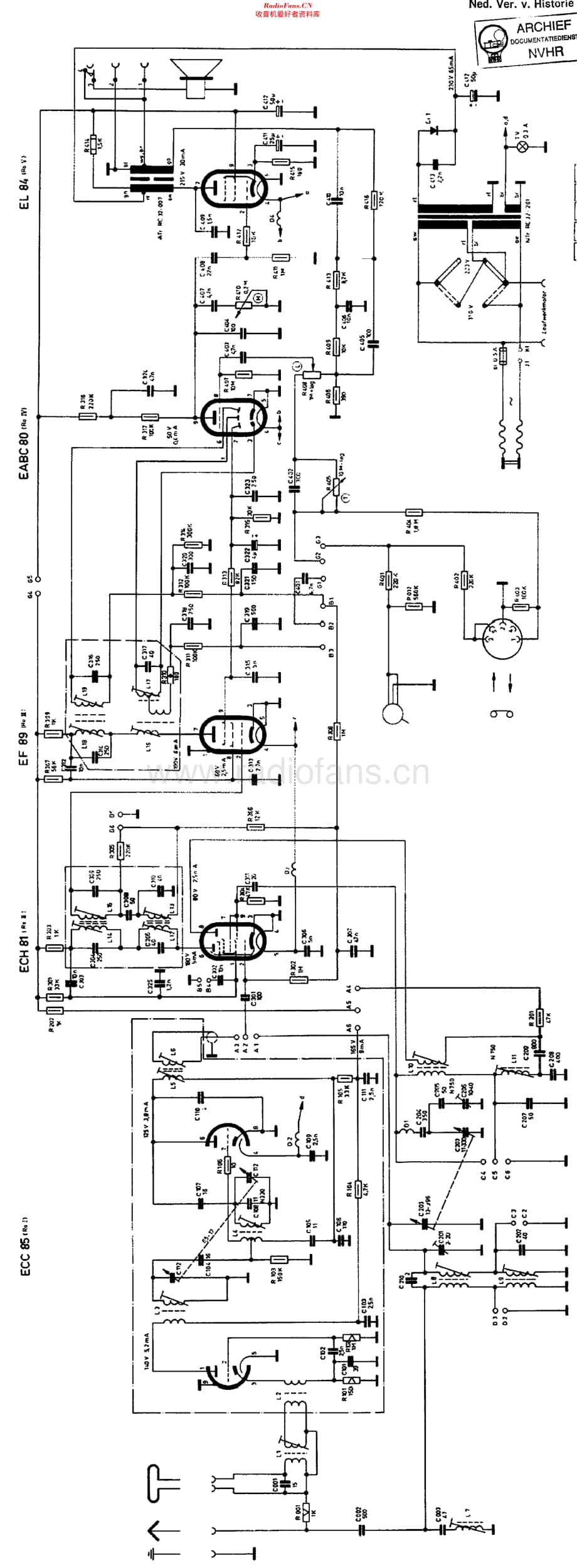 Braun_SK55维修电路原理图.pdf_第1页