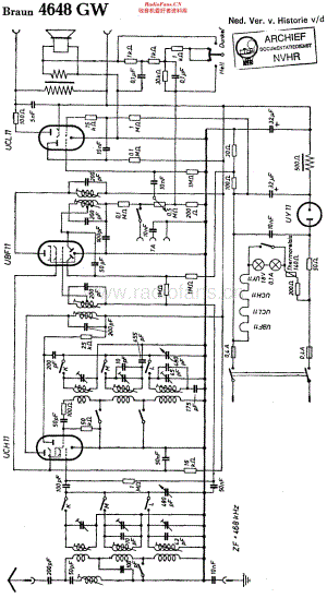 Braun_4648GW维修电路原理图.pdf