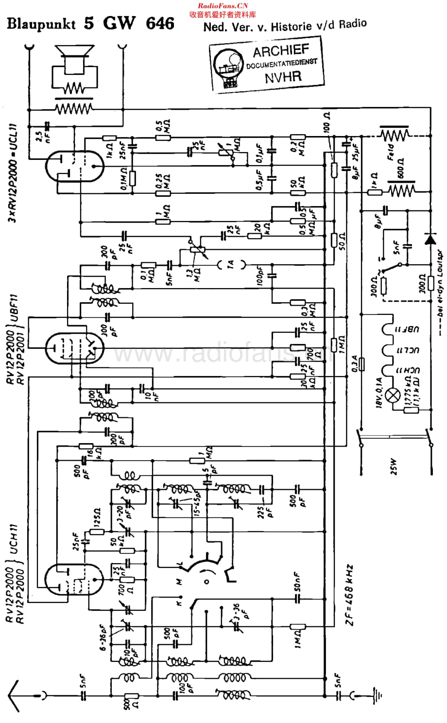 Blaupunkt_5GW646维修电路原理图.pdf_第1页