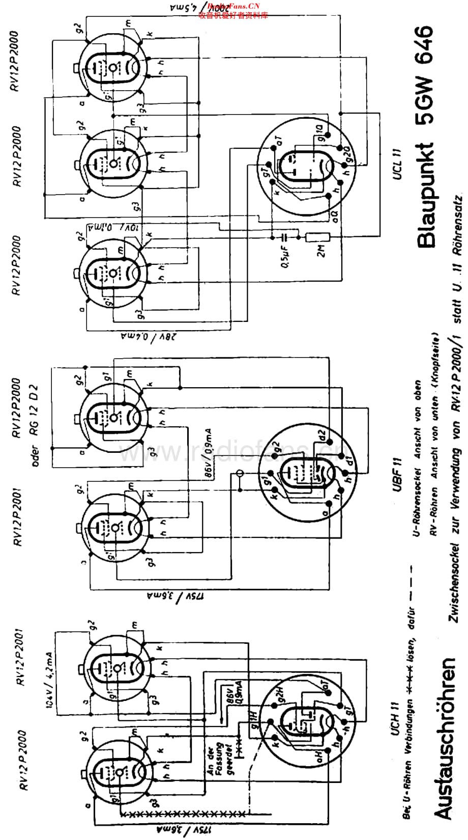 Blaupunkt_5GW646维修电路原理图.pdf_第2页