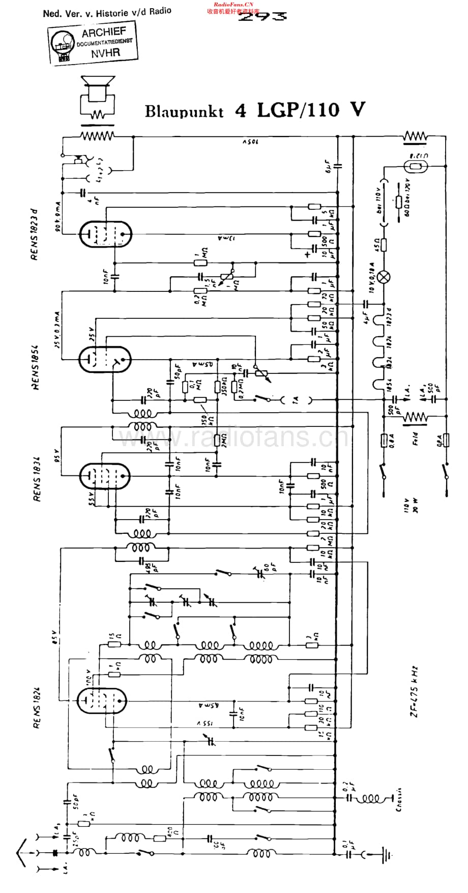 Blaupunkt_4LGP维修电路原理图.pdf_第1页