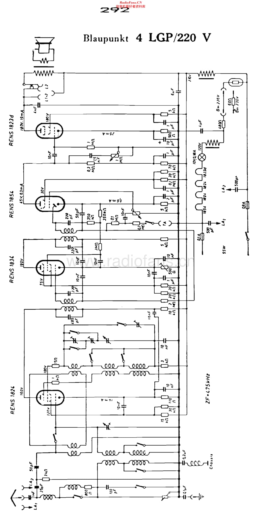 Blaupunkt_4LGP维修电路原理图.pdf_第2页