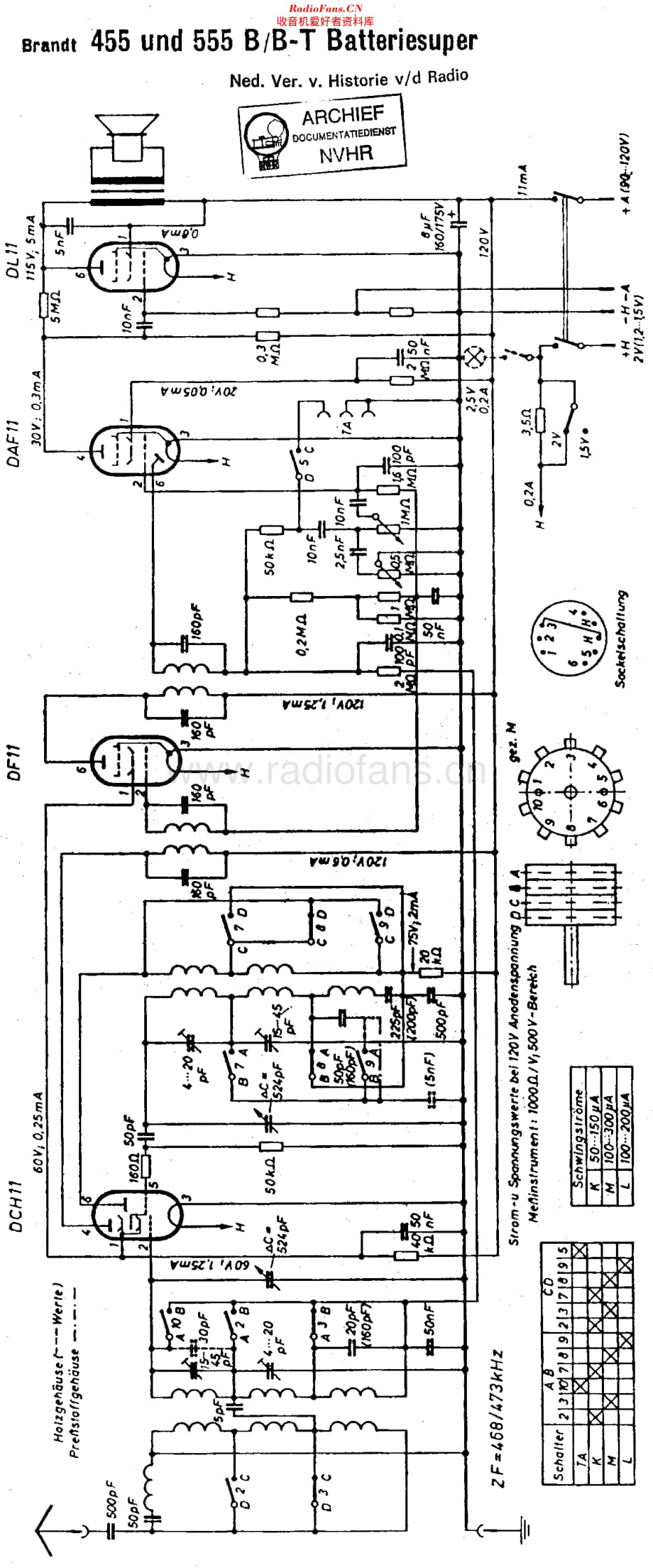 Brandt_455B维修电路原理图.pdf_第1页