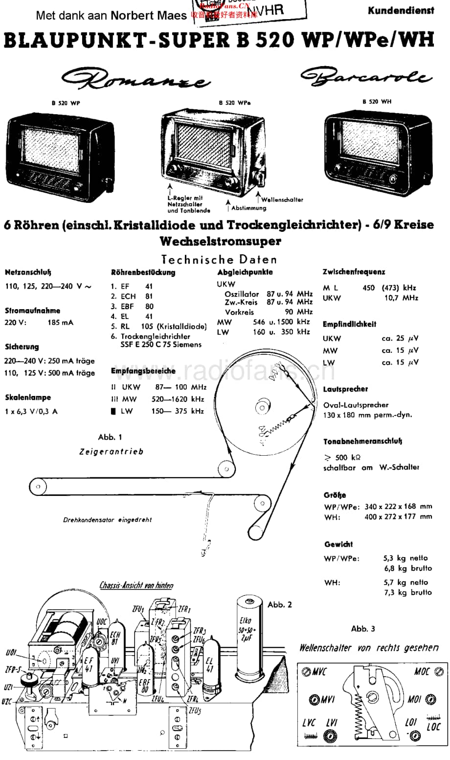 Blaupunkt_B520WP维修电路原理图.pdf_第1页