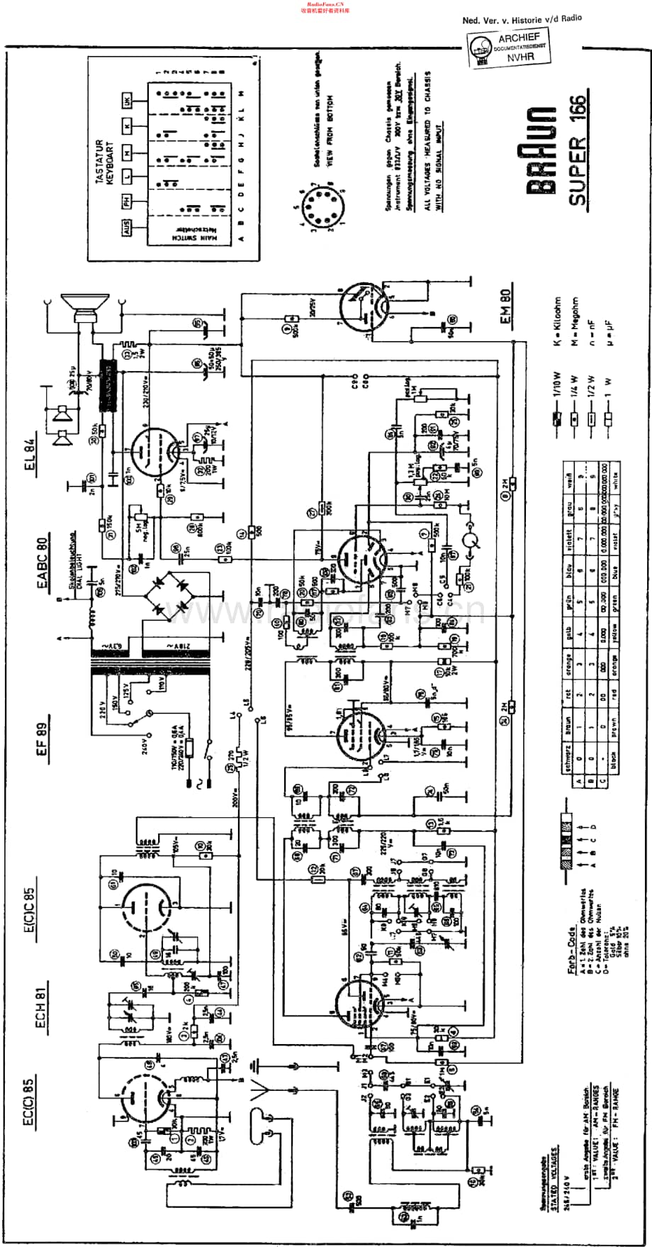 Braun_166维修电路原理图.pdf_第1页