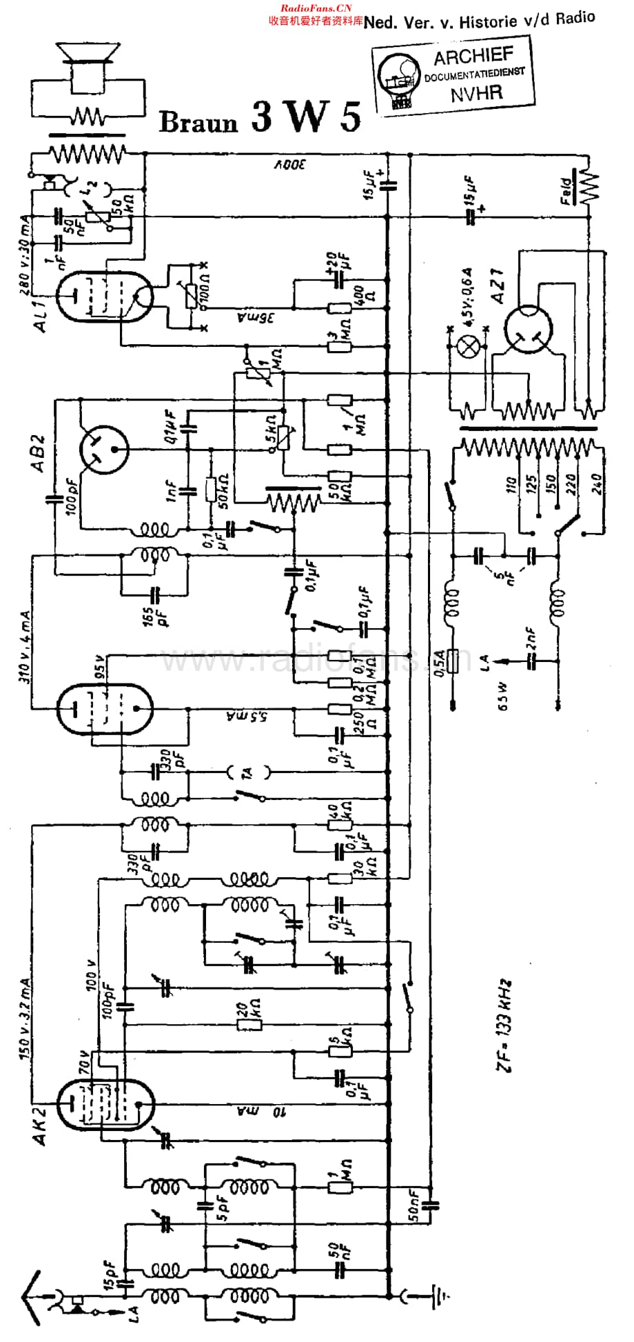 Braun_3W5维修电路原理图.pdf_第1页