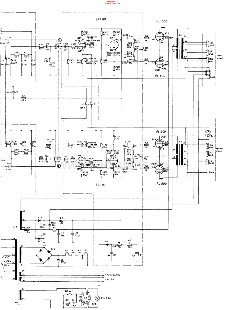 Braun_CSV60维修电路原理图.pdf_第2页