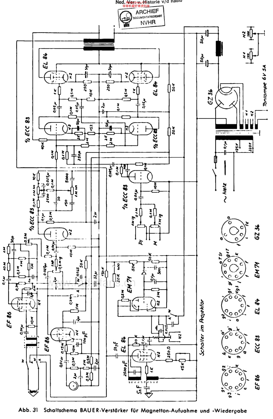 Bauer_SelectonII维修电路原理图.pdf_第2页