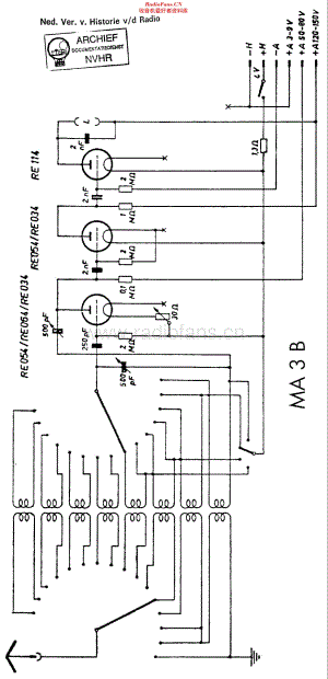 Blaupunkt_MA3B维修电路原理图.pdf