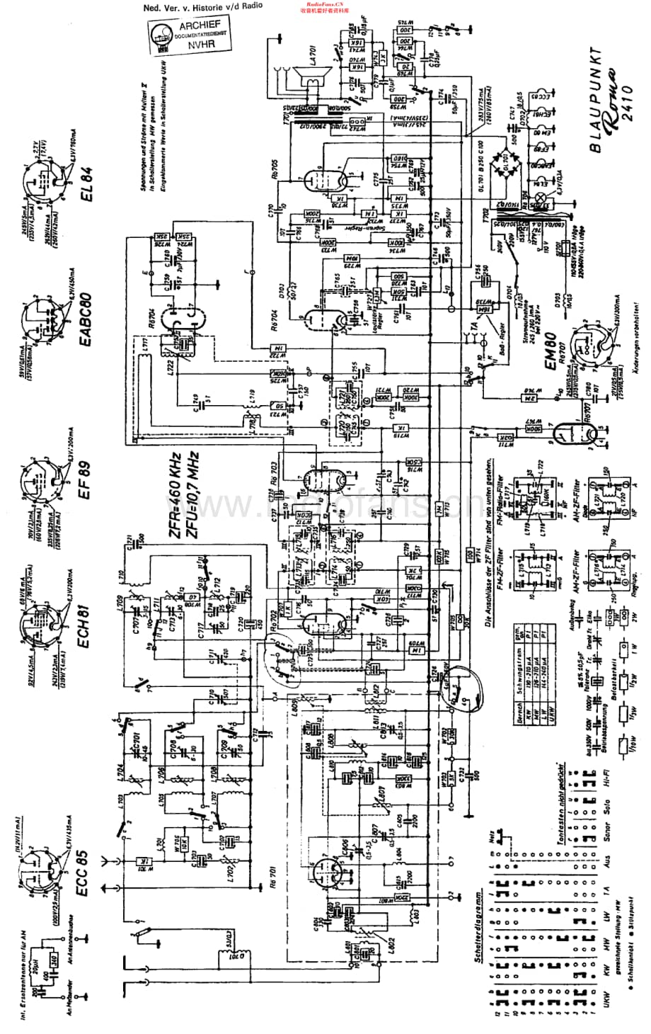 Blaupunkt_2410维修电路原理图.pdf_第1页