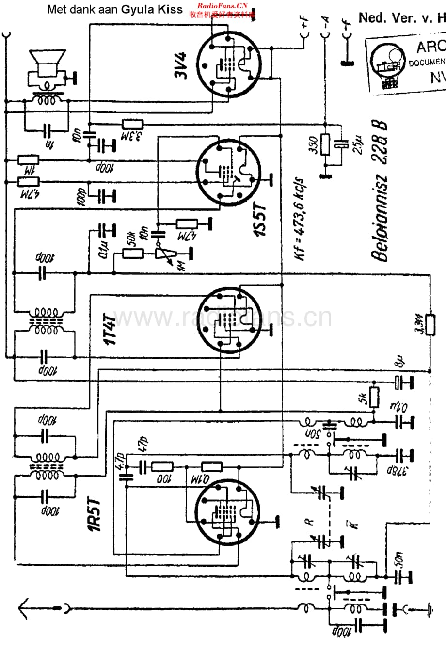 Beloiannisz_228B维修电路原理图.pdf_第1页