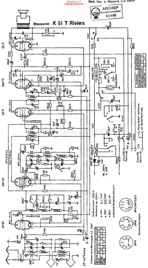 Blaupunkt_K51T维修电路原理图.pdf