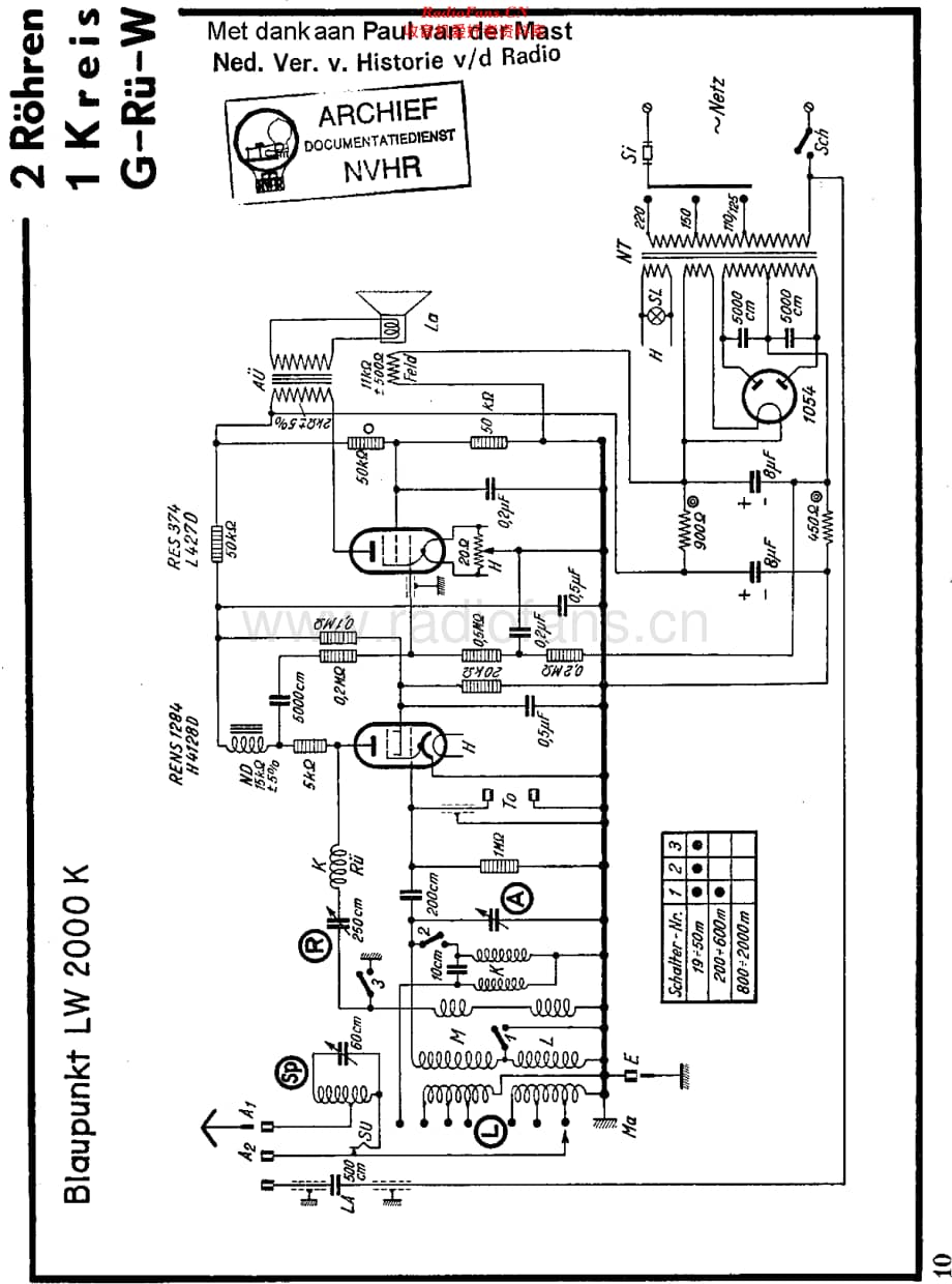 Blaupunkt_LW2000K维修电路原理图.pdf_第1页