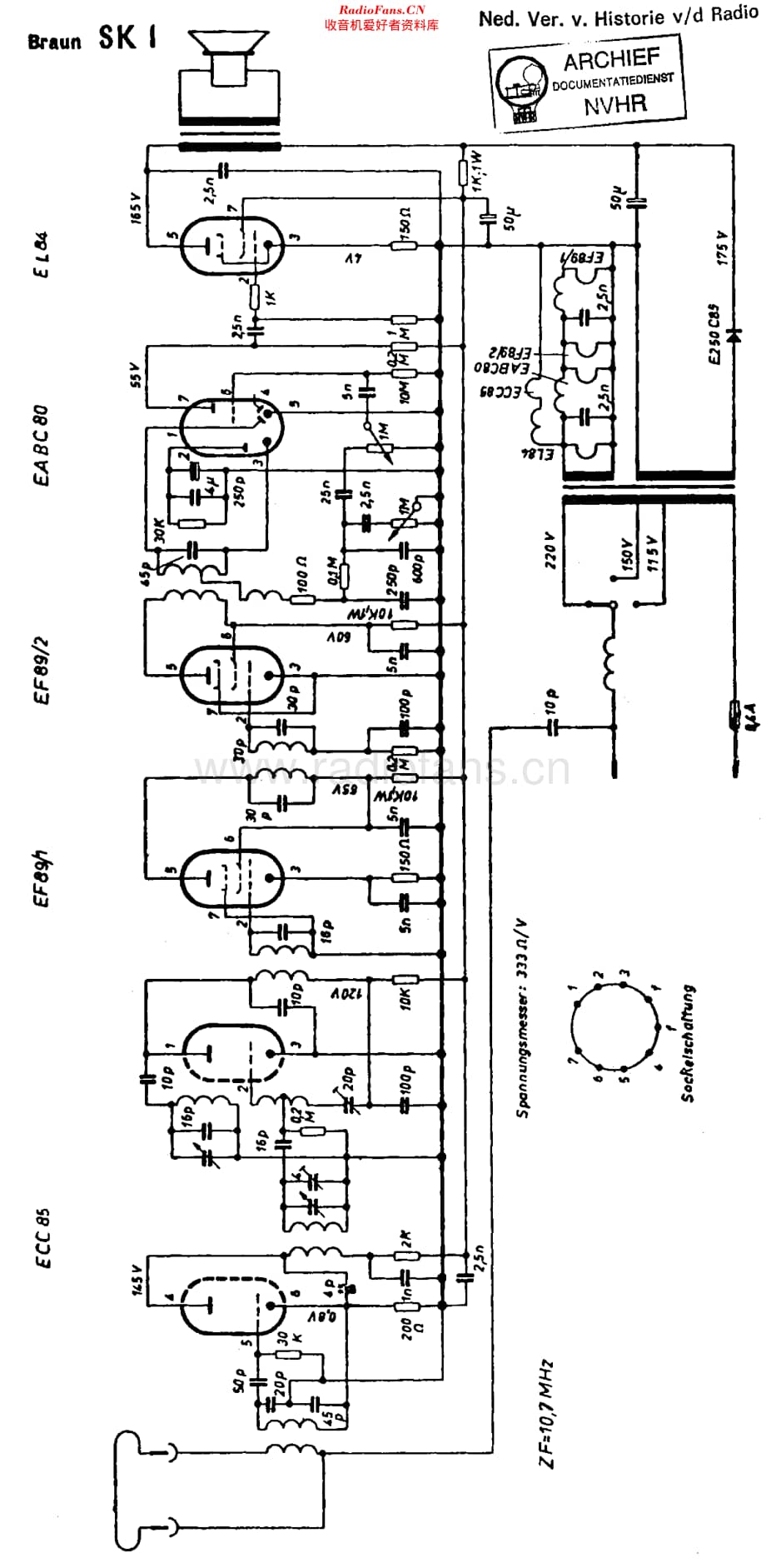 Braun_SK1维修电路原理图.pdf_第1页