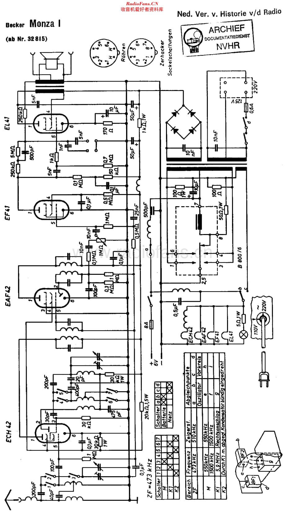 Becker_MonzaI维修电路原理图.pdf_第1页