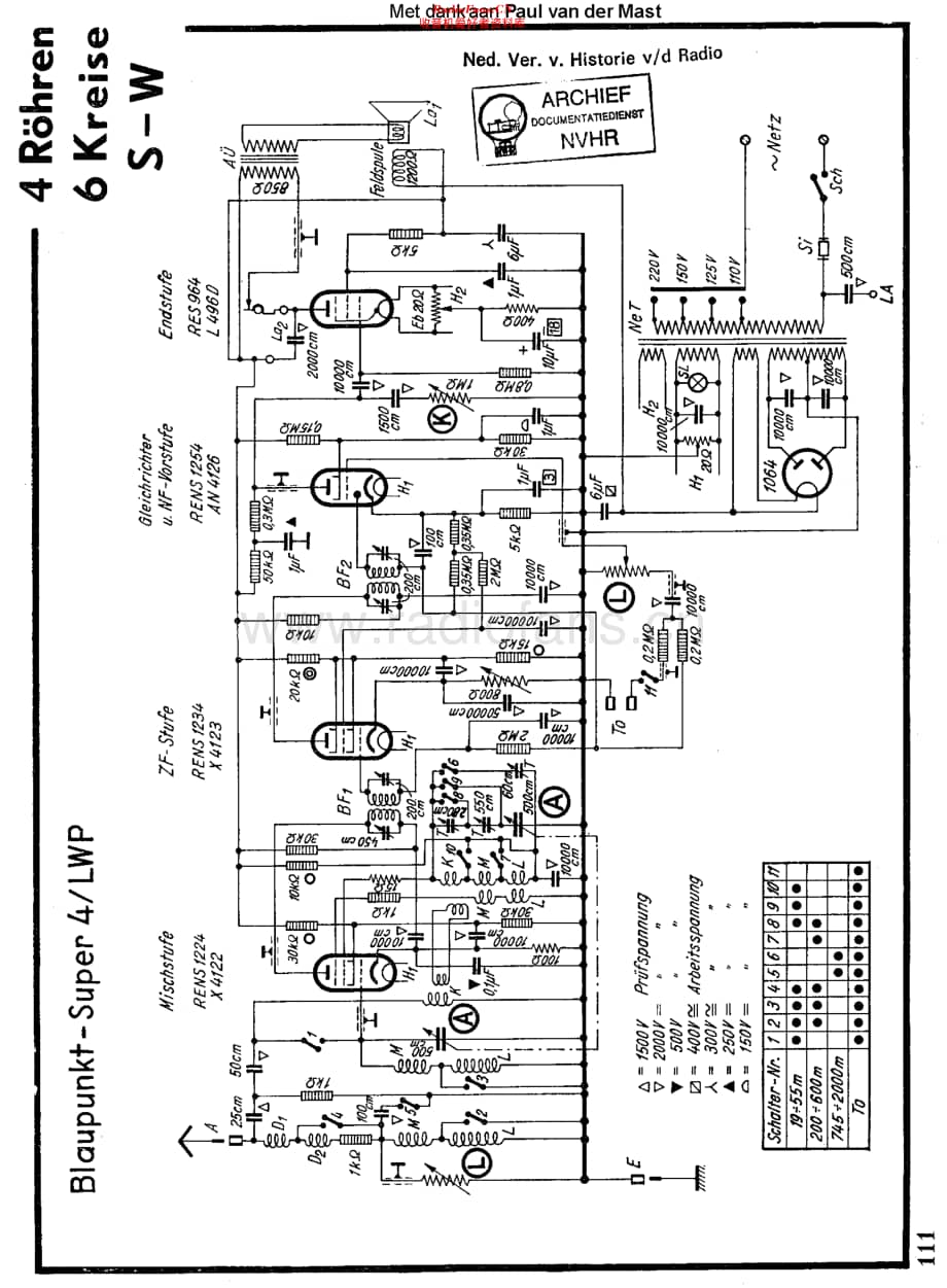 Blaupunkt_4LWP维修电路原理图.pdf_第1页