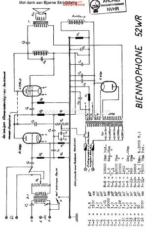 Biennophone_52WR维修电路原理图.pdf