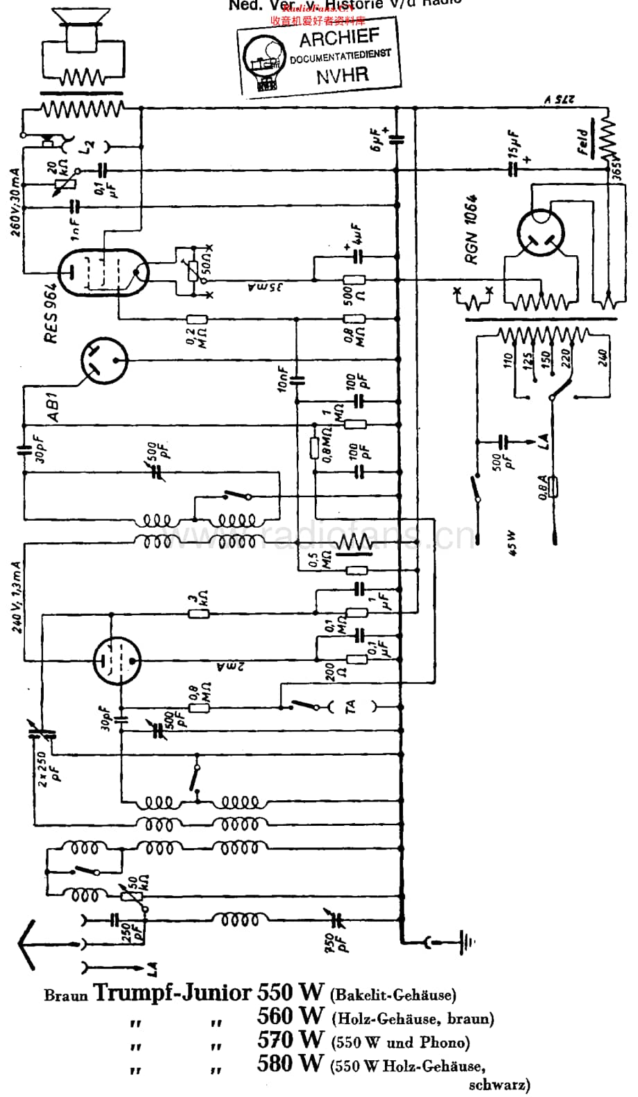 Braun_550W维修电路原理图.pdf_第1页