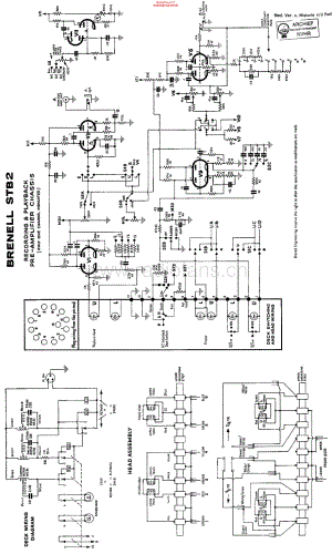 Brenell_STB2维修电路原理图.pdf