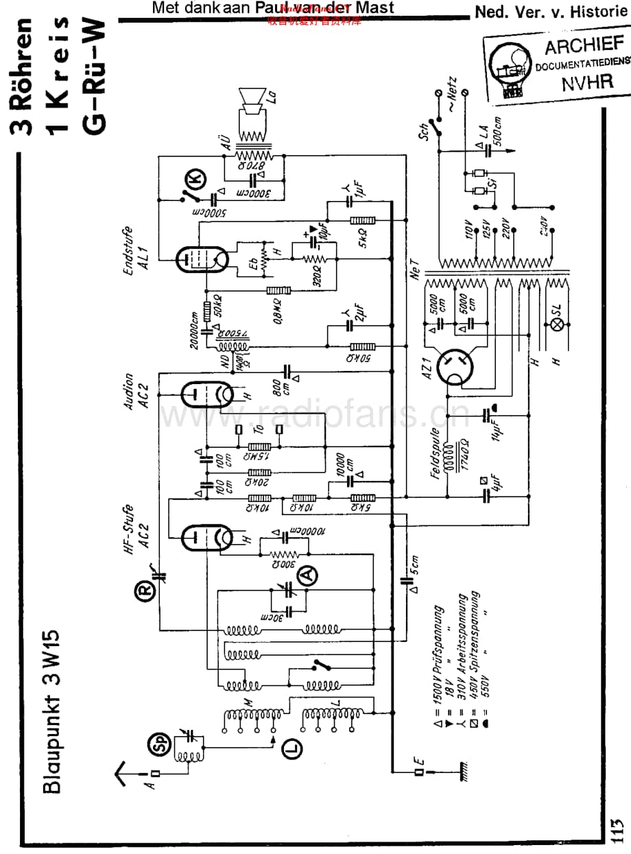 Blaupunkt_3W15维修电路原理图.pdf_第1页
