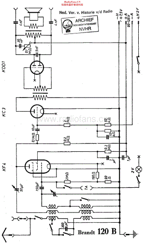 Brandt_120B维修电路原理图.pdf