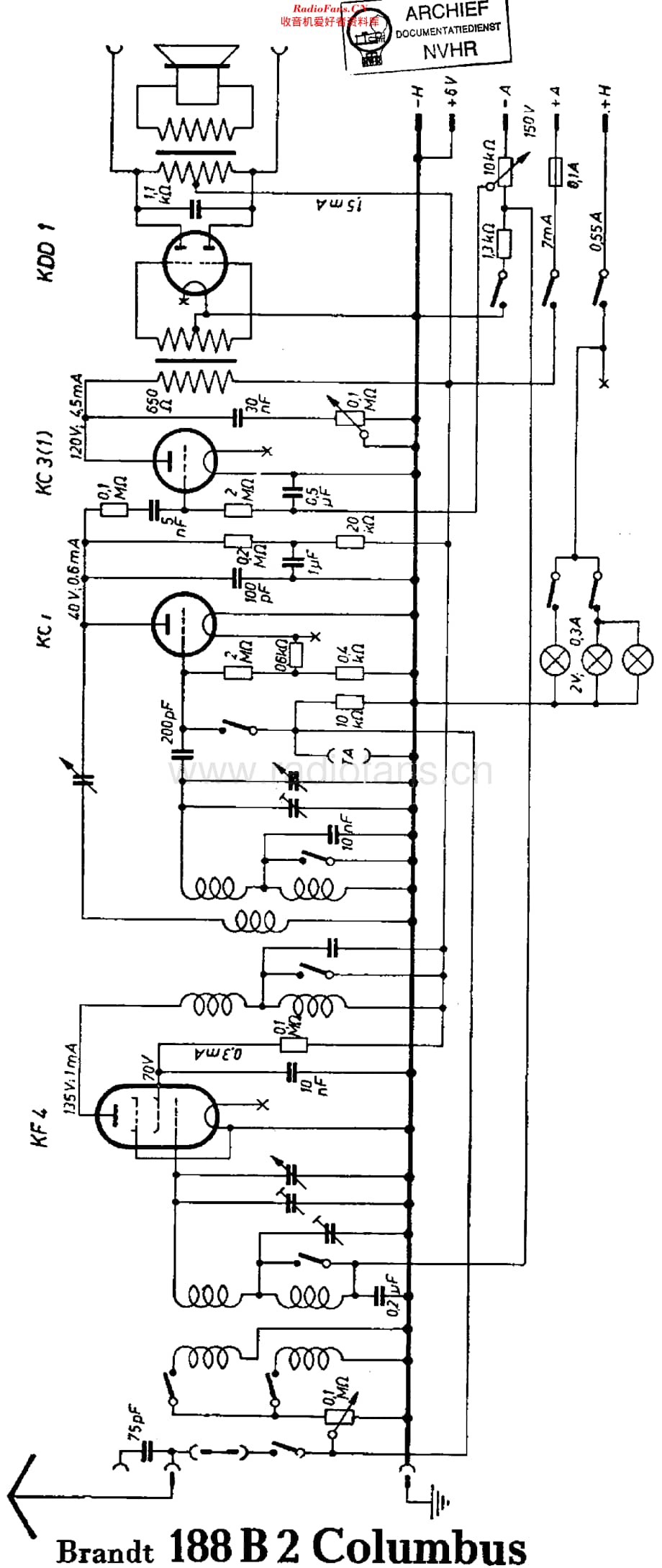 Brandt_188B2维修电路原理图.pdf_第1页