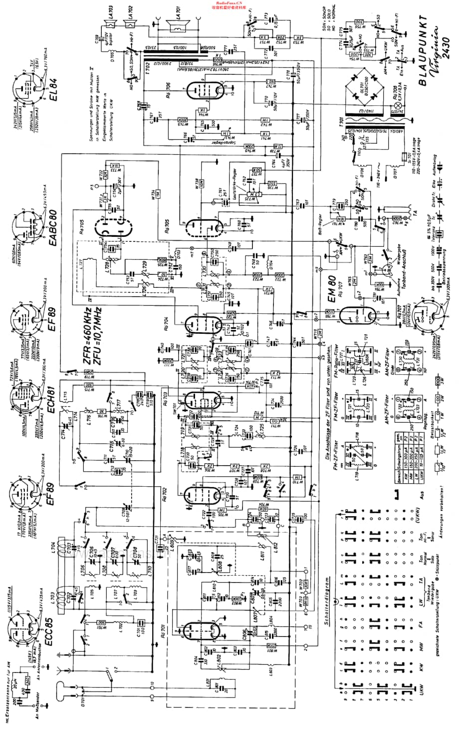 Blaupunkt_2430维修电路原理图.pdf_第3页