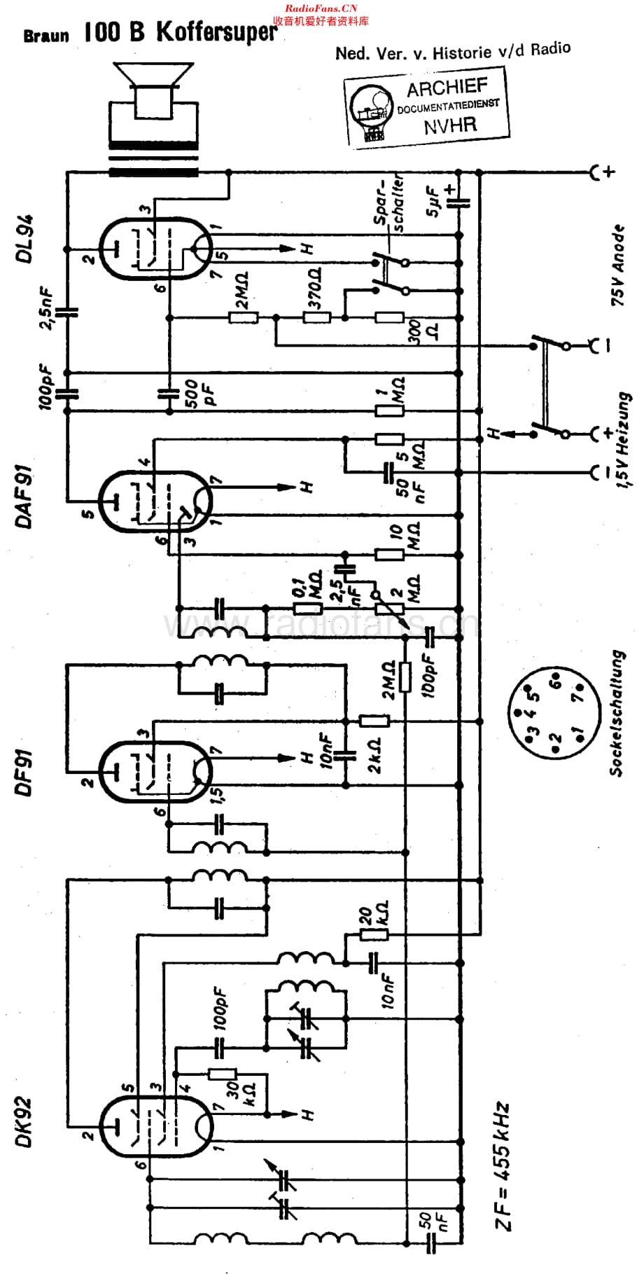 Braun_100B维修电路原理图.pdf_第1页