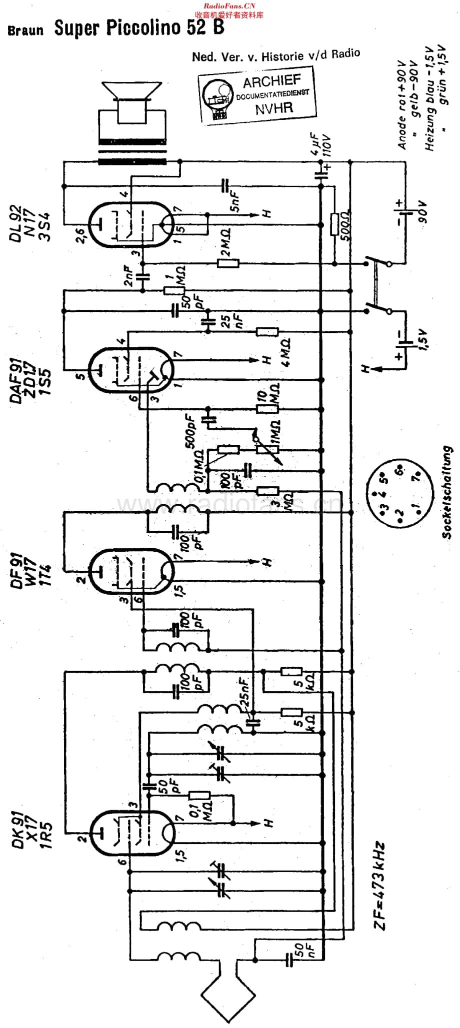 Braun_Piccolino52B维修电路原理图.pdf_第1页