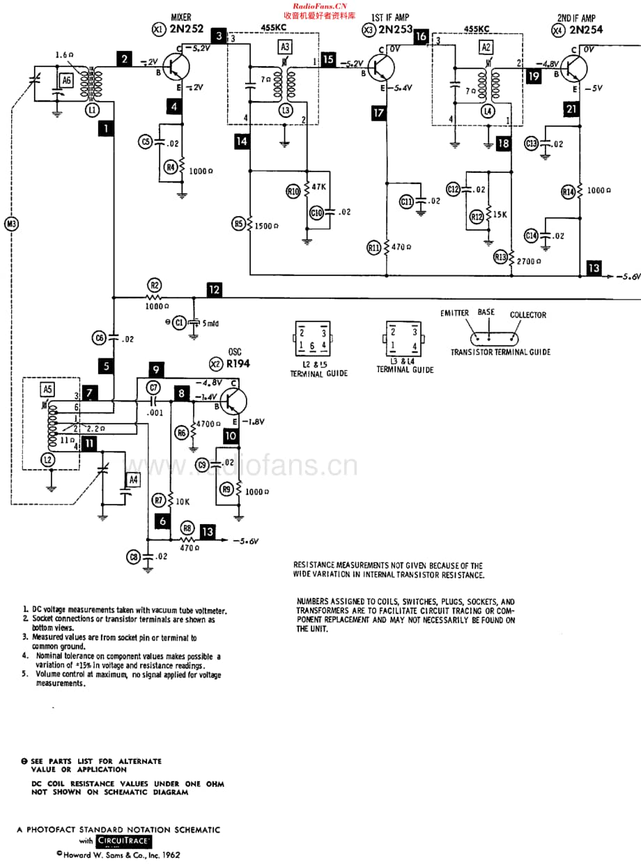 Bulova_662维修电路原理图.pdf_第2页