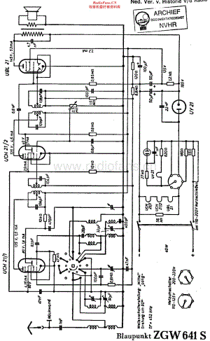 Blaupunkt_ZGW641S维修电路原理图.pdf