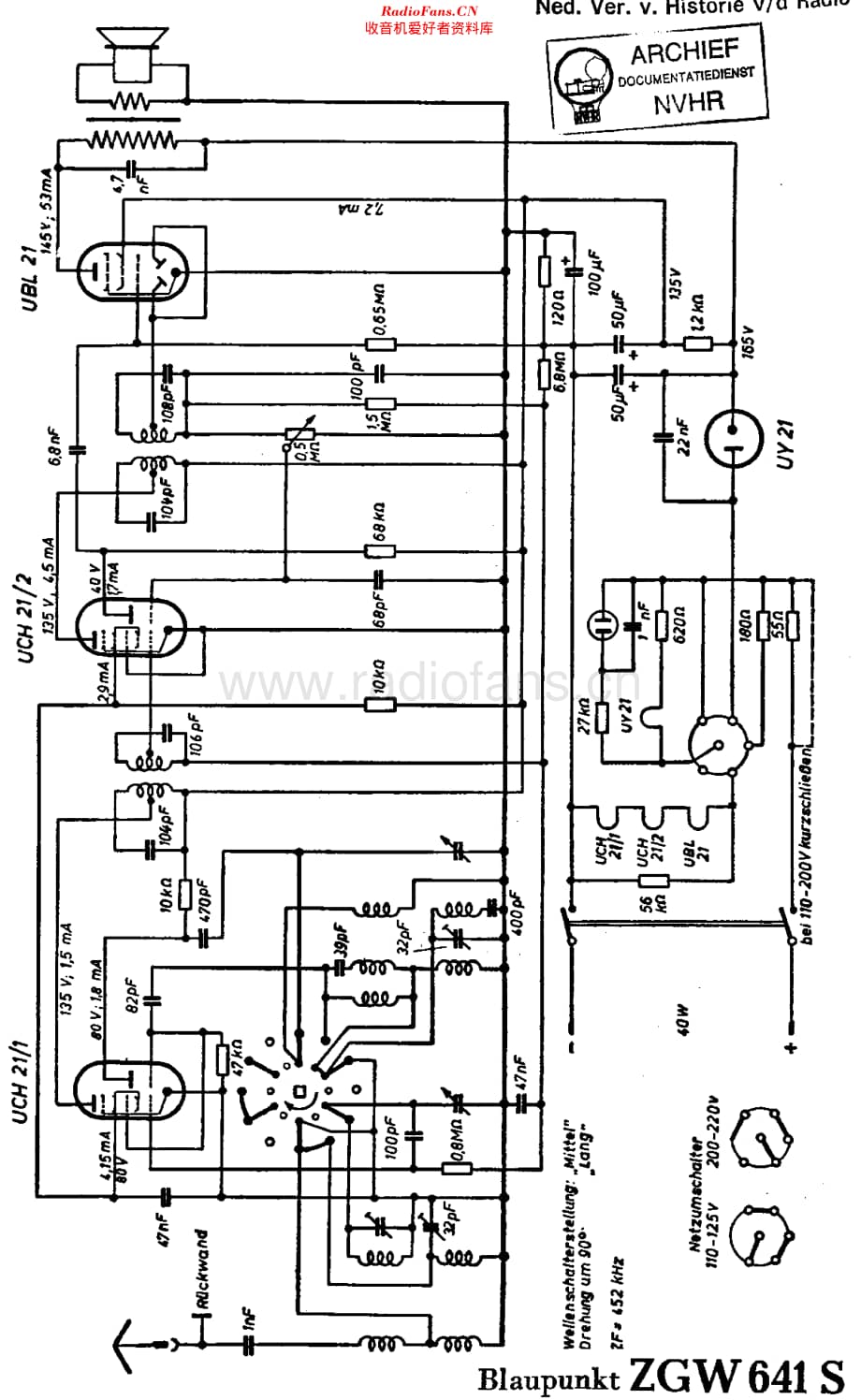 Blaupunkt_ZGW641S维修电路原理图.pdf_第1页
