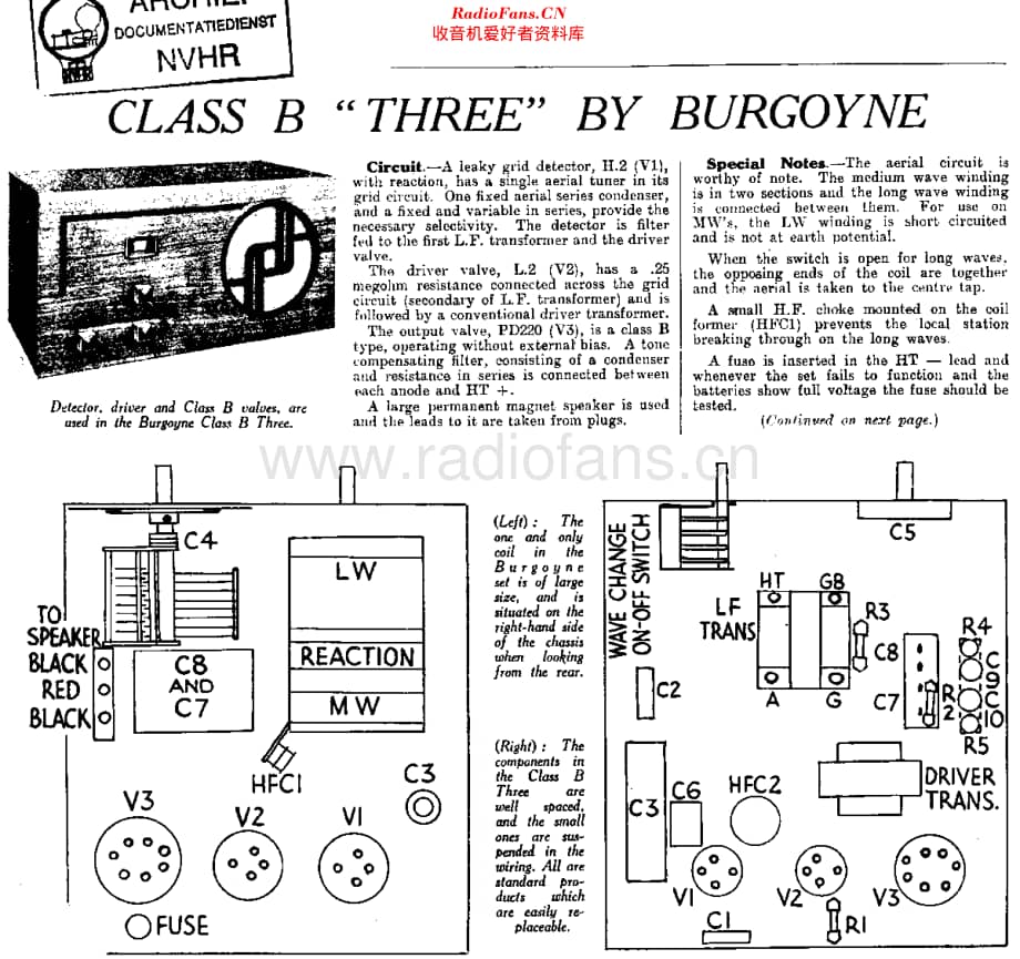 Burgoyne_ClassBThree维修电路原理图.pdf_第1页
