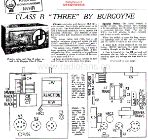 Burgoyne_ClassBThree维修电路原理图.pdf