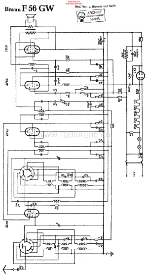 Braun_F56GW维修电路原理图.pdf