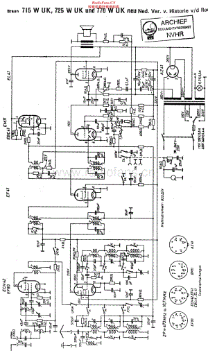 Braun_715WUK维修电路原理图.pdf
