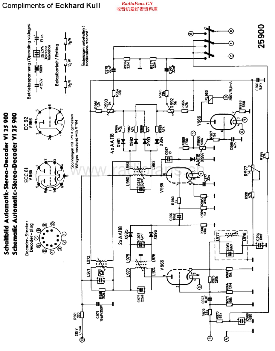 Blaupunkt_25900维修电路原理图.pdf_第1页