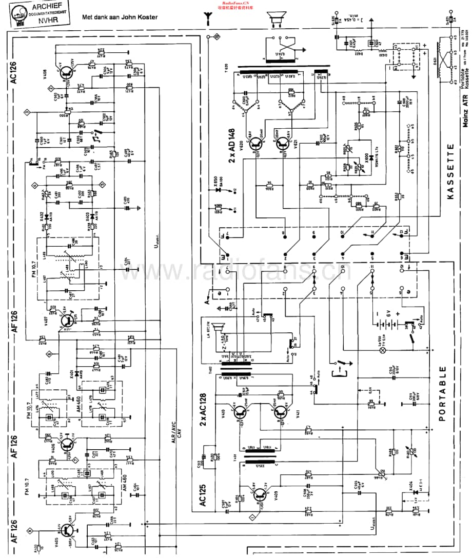 Blaupunkt_MainzATR维修电路原理图.pdf_第1页