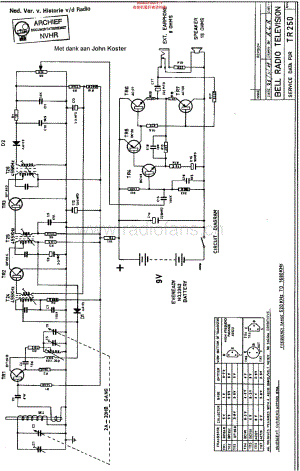 Bell_TR250维修电路原理图.pdf