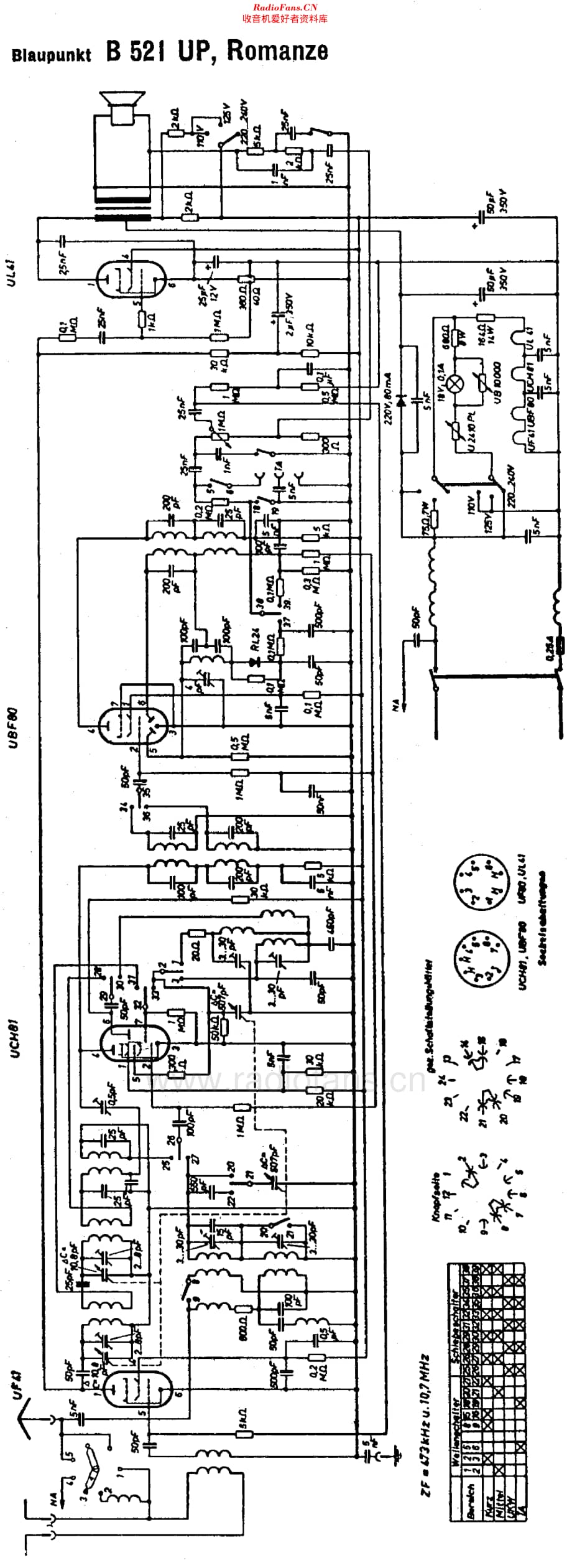 Blaupunkt_B521UP维修电路原理图.pdf_第2页