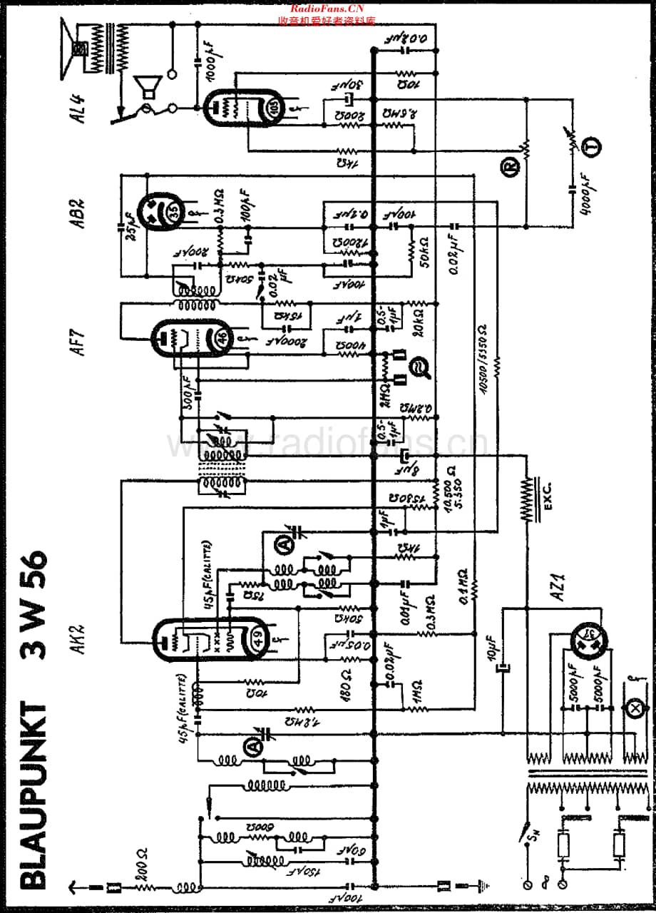 Blaupunkt_3W56维修电路原理图.pdf_第1页
