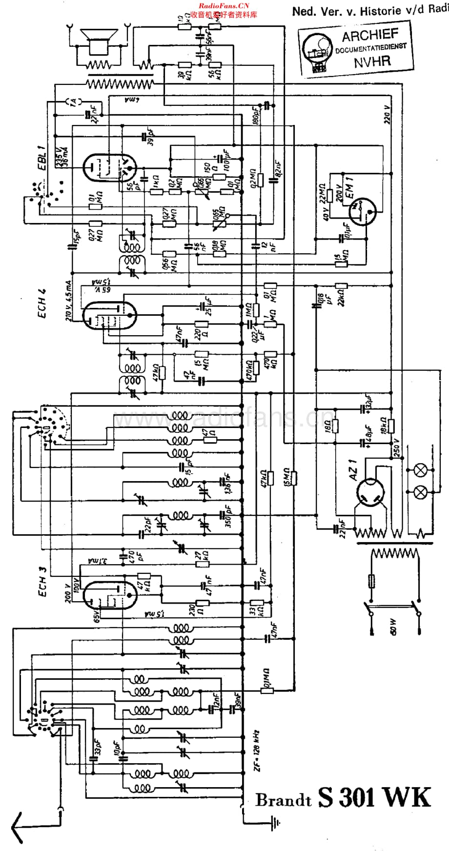 Brandt_S301WK维修电路原理图.pdf_第1页
