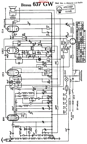 Braun_637GW维修电路原理图.pdf
