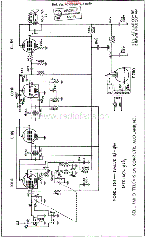 Bell_5D5维修电路原理图.pdf