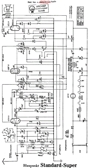 Blaupunkt_StandardSuperGW维修电路原理图.pdf