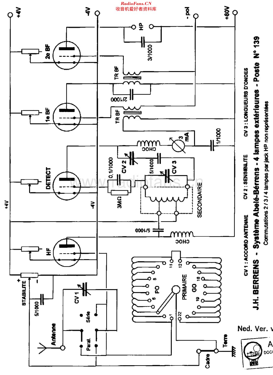 Berrens_AB4维修电路原理图.pdf_第1页